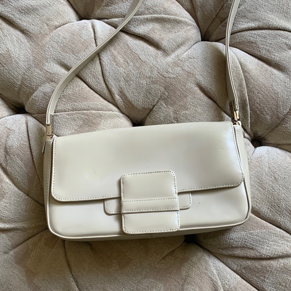 Shoulder bag INC cream colored - Picture 1 of 7